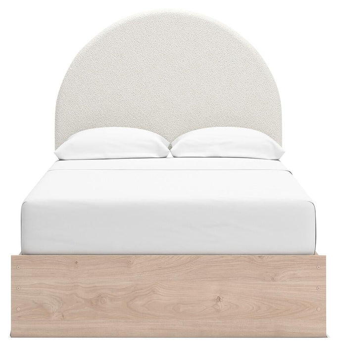 Arloster Full Upholstered Panel Bed - alternate view 5