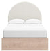 Arloster Full Upholstered Panel Bed - alternate view 5