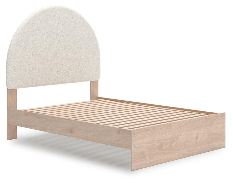 Arloster Full Upholstered Panel Bed - alternate view 4