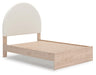 Arloster Full Upholstered Panel Bed - alternate view 4