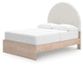 Arloster Full Upholstered Panel Bed - alternate view 3