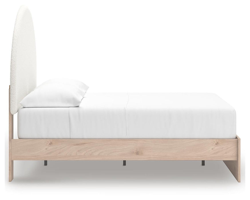 Arloster Full Upholstered Panel Bed - alternate view 8