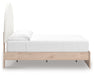 Arloster Full Upholstered Panel Bed - alternate view 8