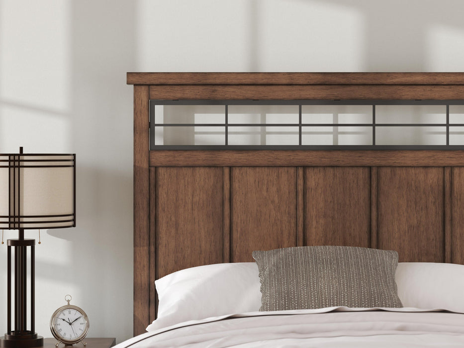 Taffenbrook Queen Panel Storage Bed - alternate view 8