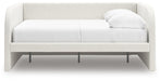 Arloster Full Upholstered Day Bed - alternate view 5