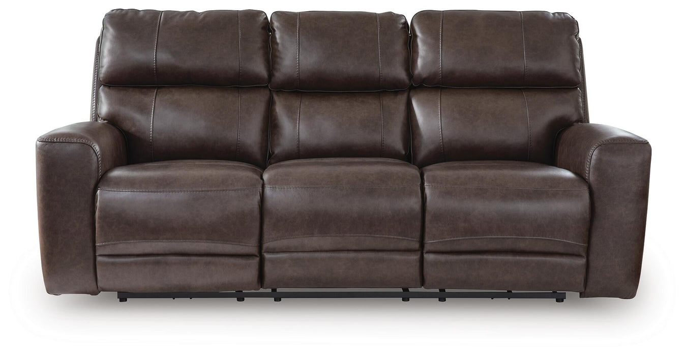 Crossplex PWR REC Sofa with ADJ Headrest - alternate view 2
