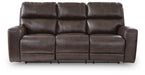 Crossplex PWR REC Sofa with ADJ Headrest - alternate view 2