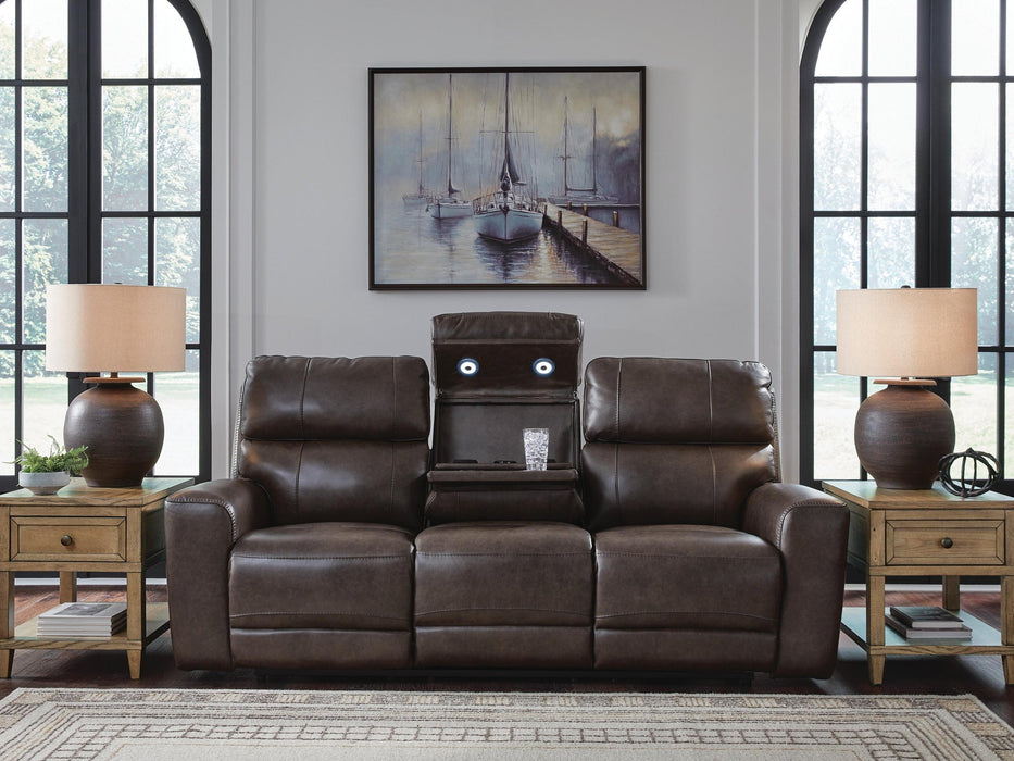Crossplex PWR REC Sofa with ADJ Headrest - alternate view 5