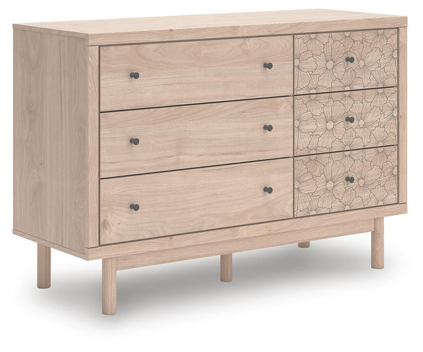 Arloster Six Drawer Dresser - alternate view 2