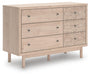 Arloster Six Drawer Dresser - alternate view 2