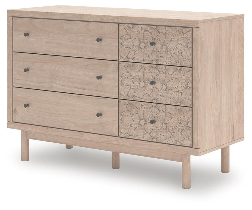 Arloster Six Drawer Dresser - alternate view 3