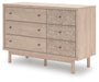 Arloster Six Drawer Dresser - alternate view 3