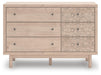 Arloster Six Drawer Dresser - alternate view 5