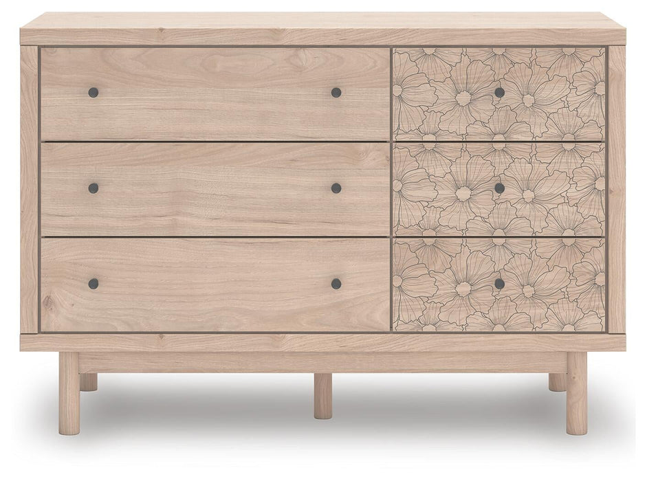 Arloster Six Drawer Dresser - alternate view 5