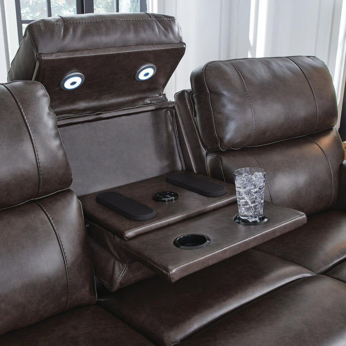 Crossplex PWR REC Sofa with ADJ Headrest - alternate view 7
