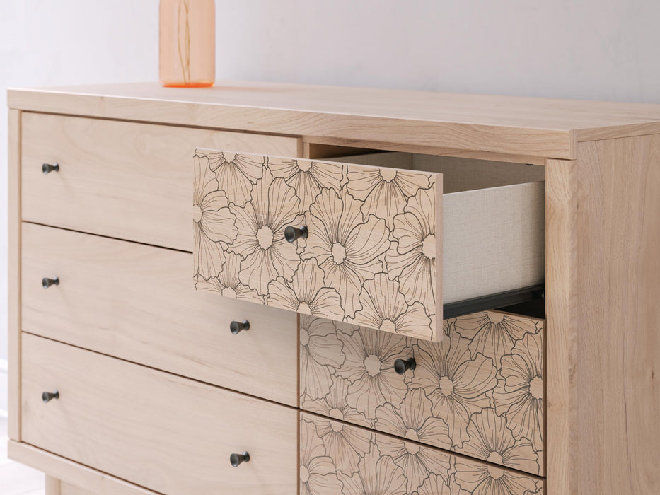 Arloster Six Drawer Dresser - alternate view 8
