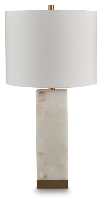 Linderfield Alabaster Table Lamp (1/CN) - alternate view 2