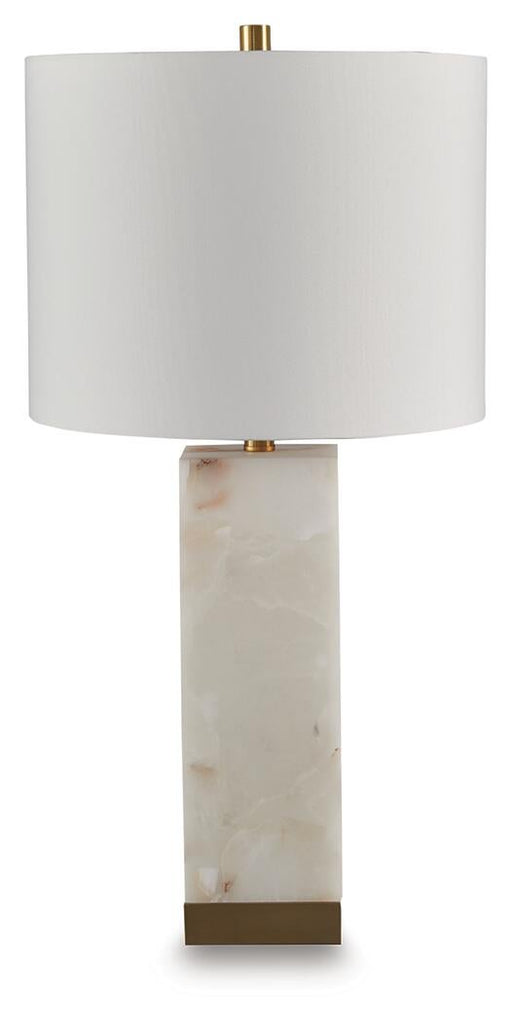Linderfield Alabaster Table Lamp (1/CN) - alternate view 2