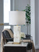 Linderfield Alabaster Table Lamp (1/CN)