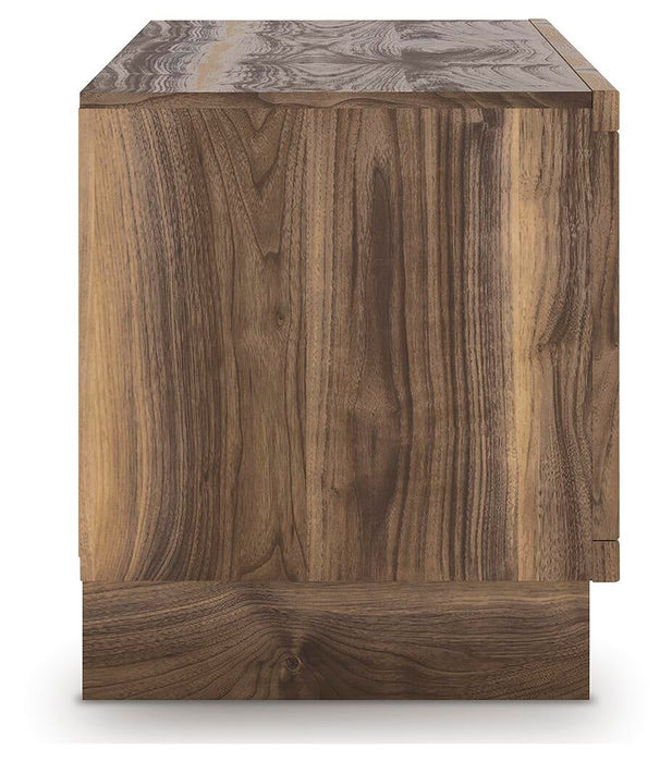 Zadilyn XL TV Stand w/Fireplace Option - alternate view 10