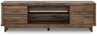 Zadilyn XL TV Stand w/Fireplace Option - alternate view 5