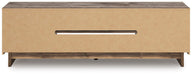 Zadilyn XL TV Stand w/Fireplace Option - alternate view 6