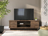 Zadilyn XL TV Stand w/Fireplace Option - alternate view 8