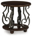 Frallyn Round End Table - alternate view 2