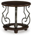 Frallyn Round End Table - alternate view 3