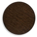 Frallyn Round End Table - alternate view 4