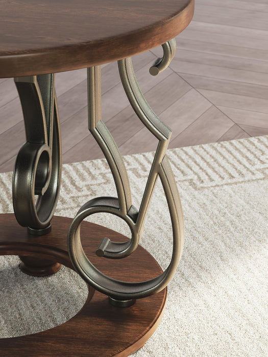Frallyn Round End Table - alternate view 5