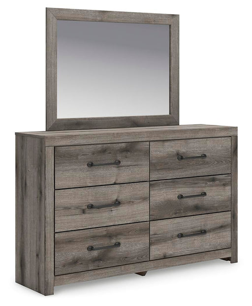 Graystorm Dresser and Mirror - alternate view 2