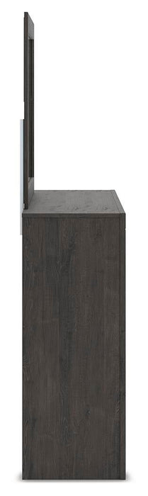 Fraluna Dresser and Mirror - alternate view 6