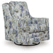 Dustinford Swivel Glider Accent Chair - alternate view 2