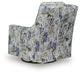 Dustinford Swivel Glider Accent Chair - alternate view 4