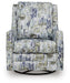Dustinford Swivel Glider Accent Chair - alternate view 3