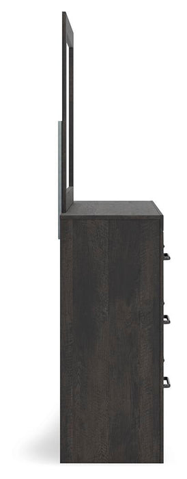 Hollivern Dresser and Mirror - alternate view 9