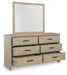 Calmoro Dresser and Mirror - alternate view 3