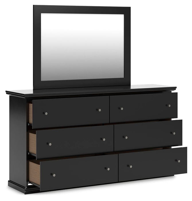 Maribel Dresser and Mirror - alternate view 4