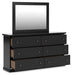 Maribel Dresser and Mirror - alternate view 4