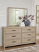 Calmoro Dresser and Mirror