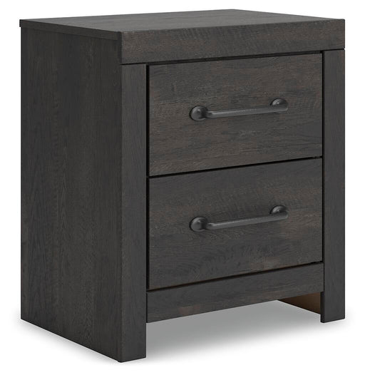 Hollivern Two Drawer Night Stand - alternate view 2