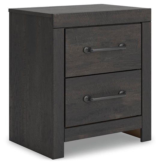 Hollivern Two Drawer Night Stand - alternate view 2