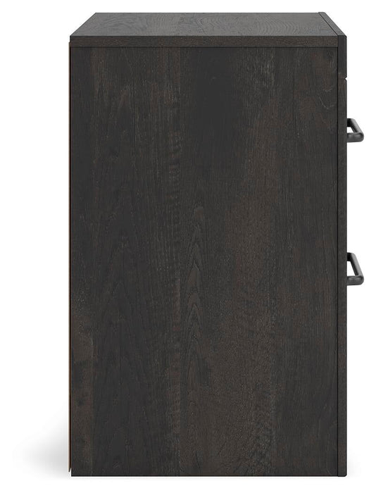 Hollivern Two Drawer Night Stand - alternate view 10