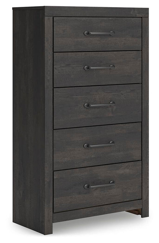 Hollivern Five Drawer Chest - alternate view 2