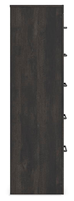 Hollivern Five Drawer Chest - alternate view 10