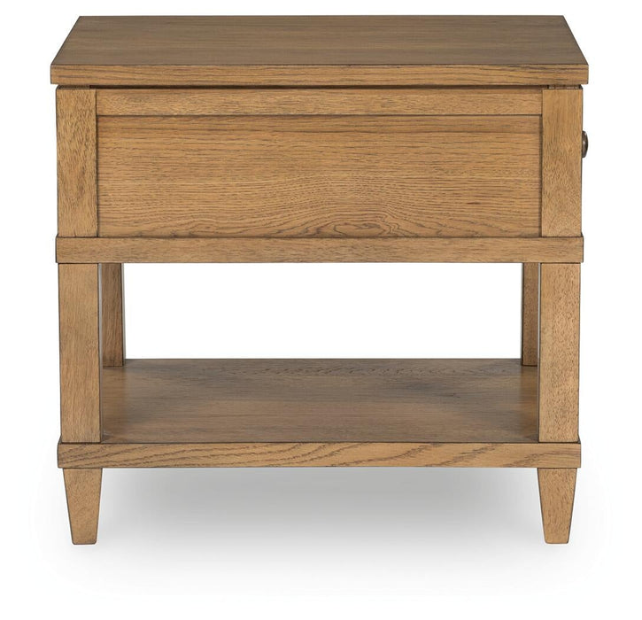 Sharlance Rectangular End Table - alternate view 9