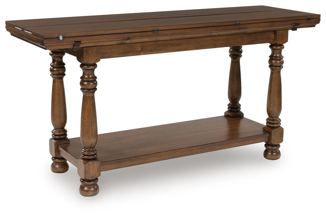 Sturlayne Flip Top Sofa Table - alternate view 2