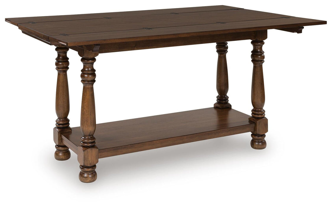 Sturlayne Flip Top Sofa Table - alternate view 3