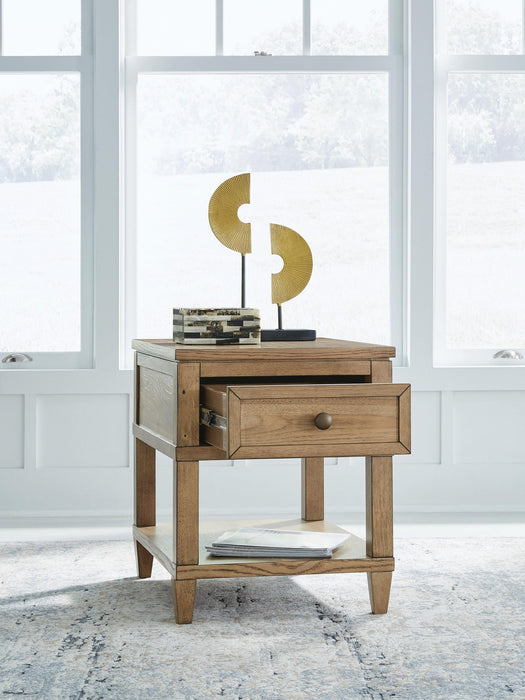 Sharlance Rectangular End Table - alternate view 6